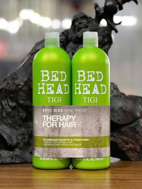 Combo Gội Xả Tigi Bed Head Re-Energize