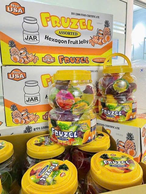 Rau C&acirc;u Tr&aacute;i C&acirc;y Fruzel Jelly