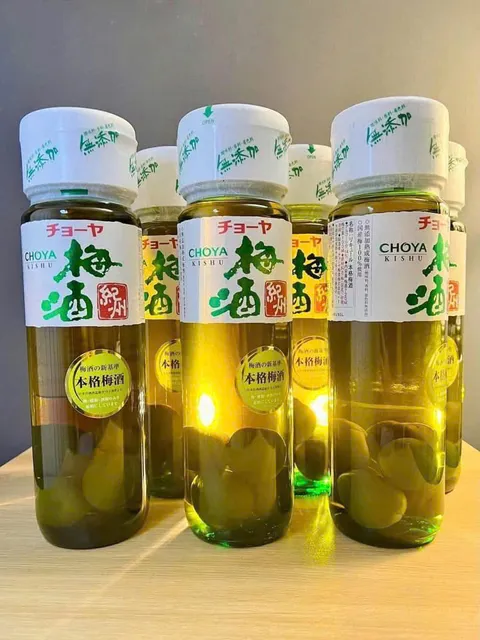 Rượu Mơ Xanh Choya Nhật 720ml