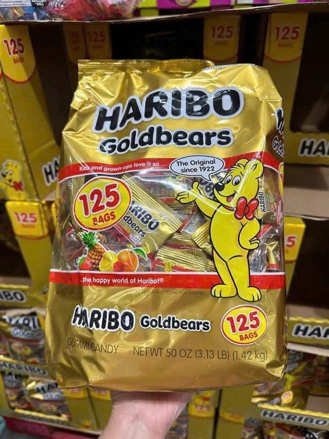 Kẹo dẻo Haribo nhiều hương vị