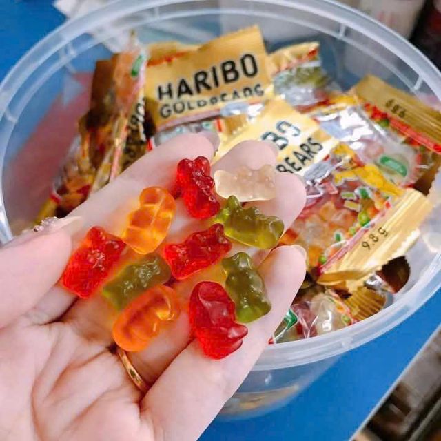 Kẹo Dẻo Haribo Goldbears Mỹ