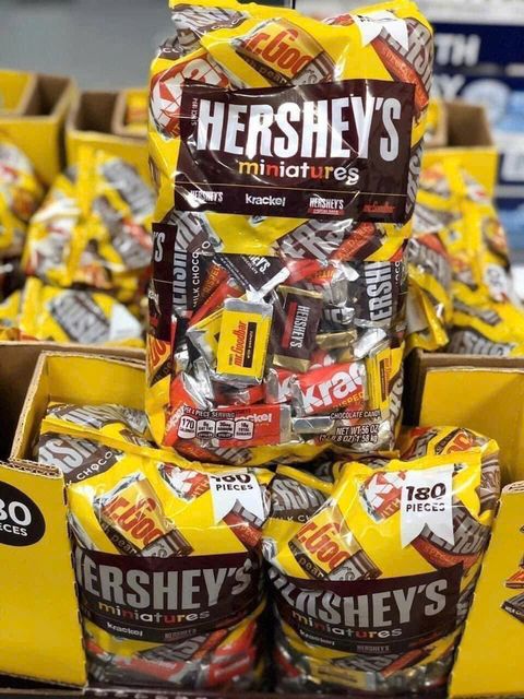 Hương vị Socola Hershey's