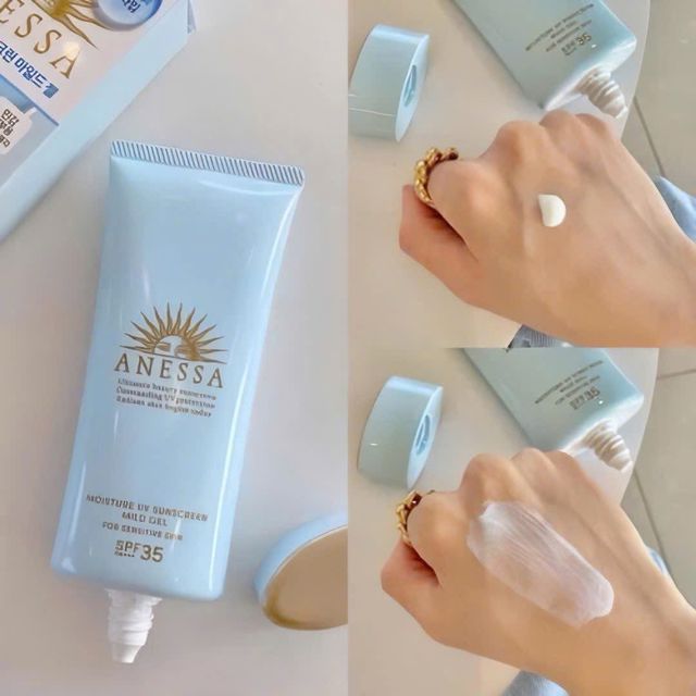 Gel Chống Nắng Anessa Moisture UV Mild Gel SPF35 PA+++ 90g