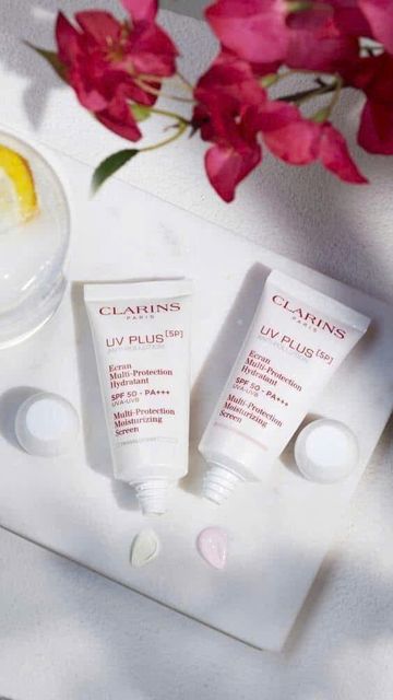 Kem chống nắng Clarins UV Plus Translucent SPF50 Tiện lợi