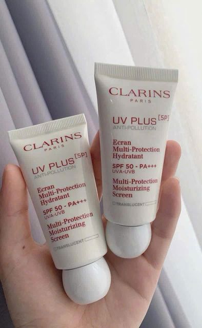 Sản phẩm kem chống nắng Clarins