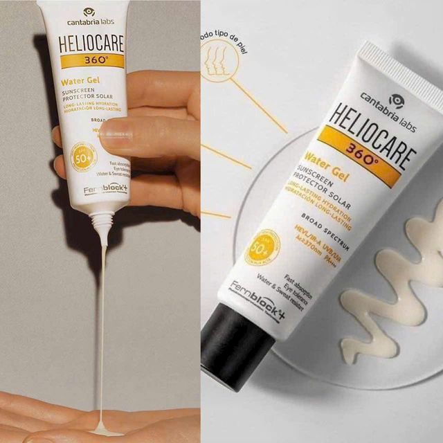 Kem Chống Nắng Heliocare Water Gel SPF50+ 50ml