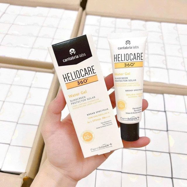Kem Chống Nắng Heliocare Water Gel SPF50+ 50ml