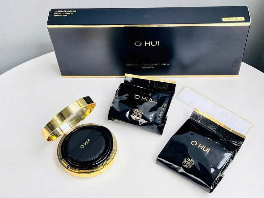 Set Cushion Ohui Ultimate Cover Tone 01