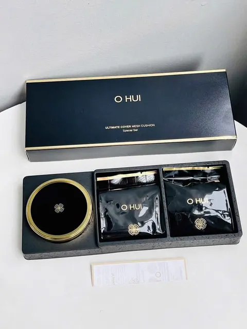 Set Cushion Ohui Ultimate Cover Tone 01