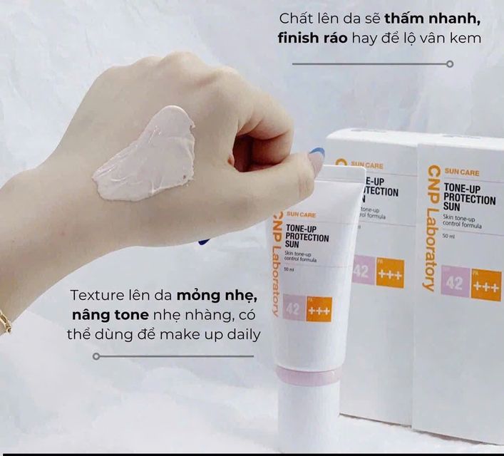 Kem CNP Chống Nắng