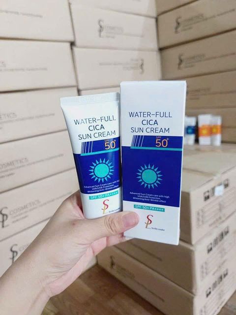 Sử dụng Kem Chống Nắng Smile Leader Xanh 60ml