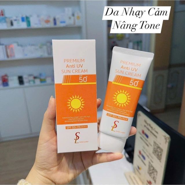 Thiết kế sản phẩm Kem Chống Nắng SMile Leader