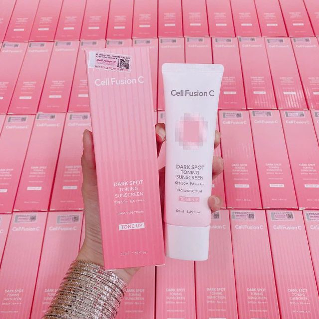 Kem Chống Nắng Cell Fusion C Dark Spot Toning