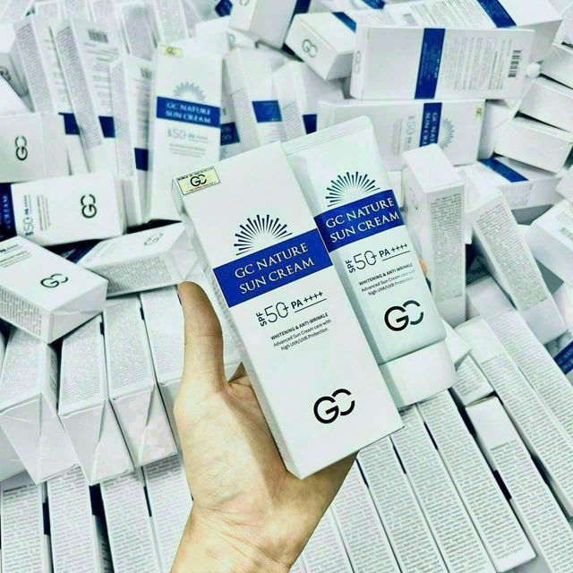 Hướng dẫn sử dụng Kem Chống Nắng GC