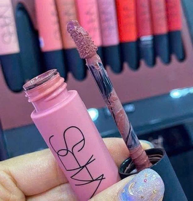 Son Kem NARS Air Matte Lip Color #Shag &ndash; c&aacute;ch sử dụng