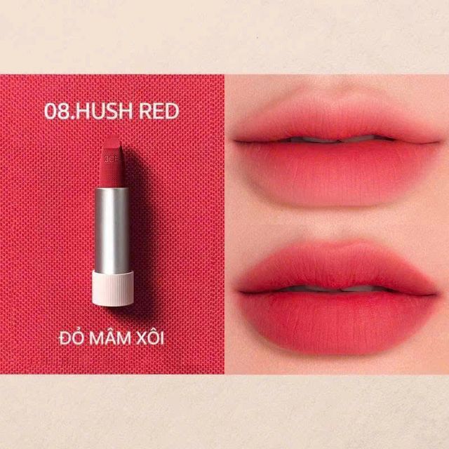 Son 3CE Cashmere Hug Lipstick 08