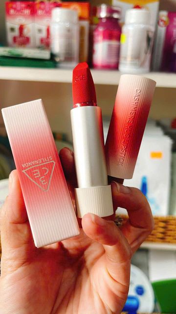 Son 3CE Cashmere Hug Lipstick 08