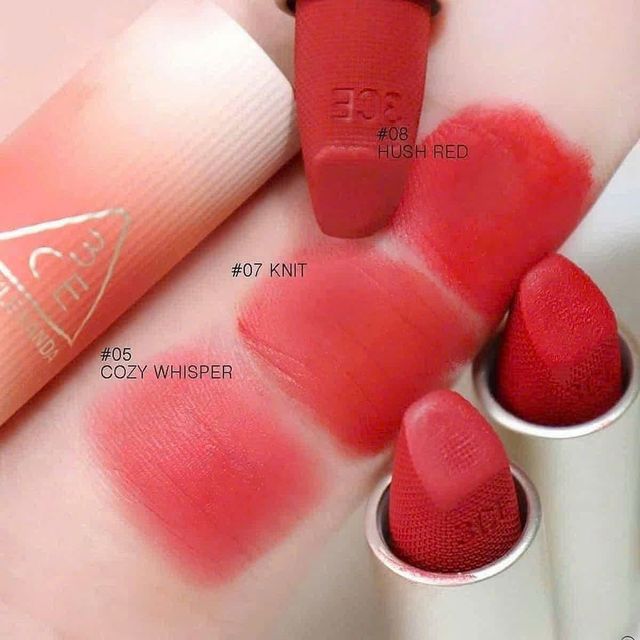 Son 3CE Cashmere Hug Lipstick 08