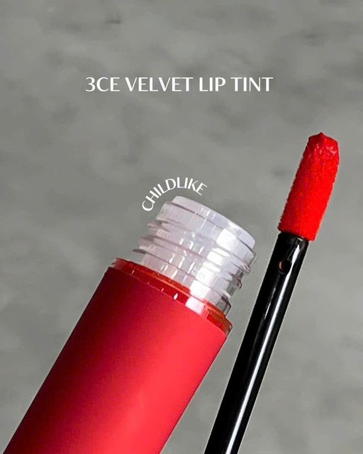 Son Kem L&igrave; 3CE Velvet Lip Tint #Childlike