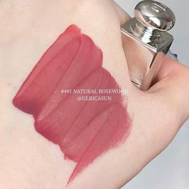 Son Dior Addict Lip Tint 491 Natural Rosewood
