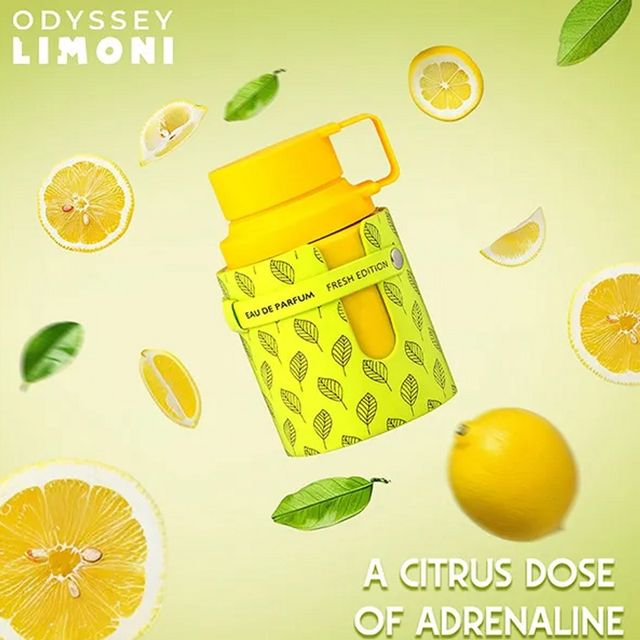 Armaf Odyssey Limoni Fresh Edition Packaging