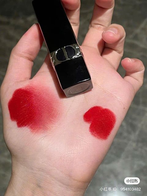 Son Mini Dior 999 Matte 1.5g