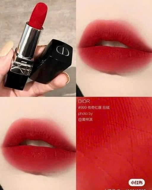 Son Mini Dior 999 Matte 1.5g