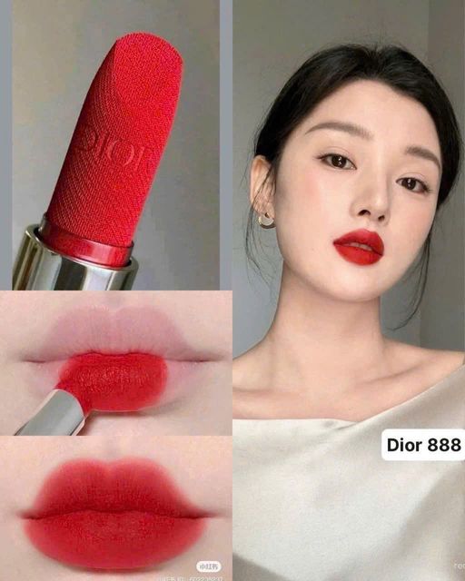 Son Dior 888 Rouge Velvet