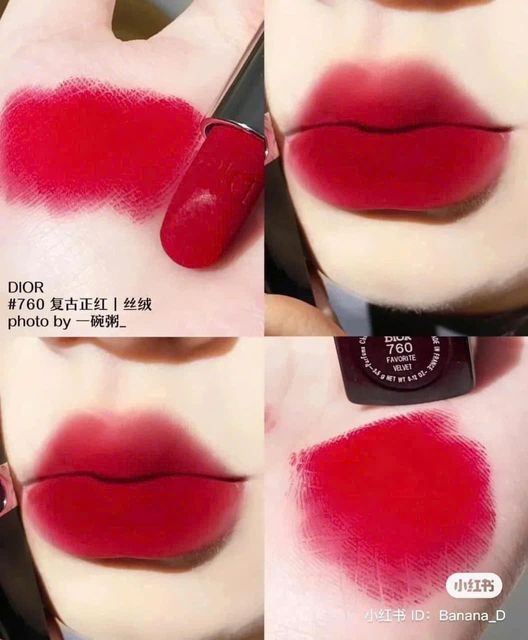 Son Dior Rouge Dior Velvet