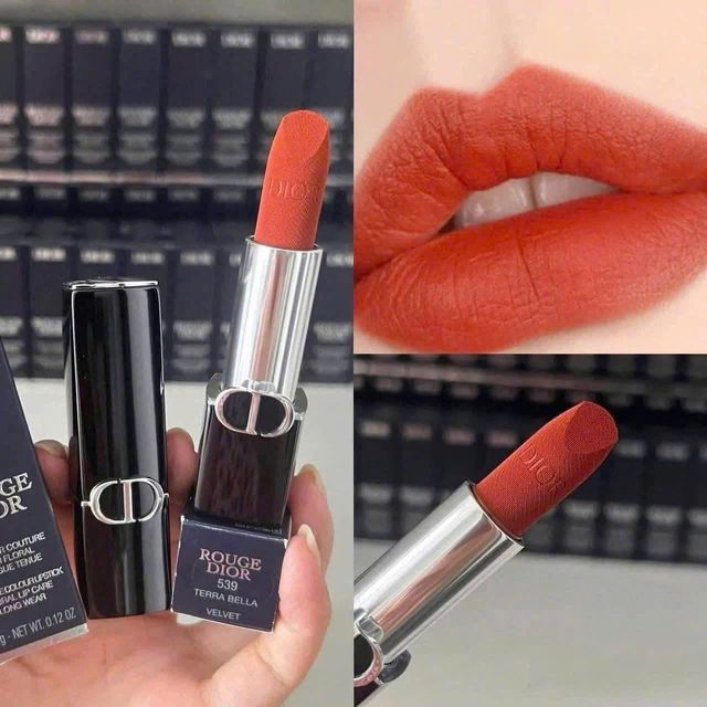 Son Dior 539 Rouge Hồng Đất - Phản hồi từ kh&aacute;ch h&agrave;ng