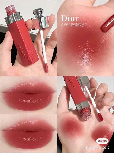 Son Dior 651 Addict Lip Tint Hồng Tự Nhi&ecirc;n
