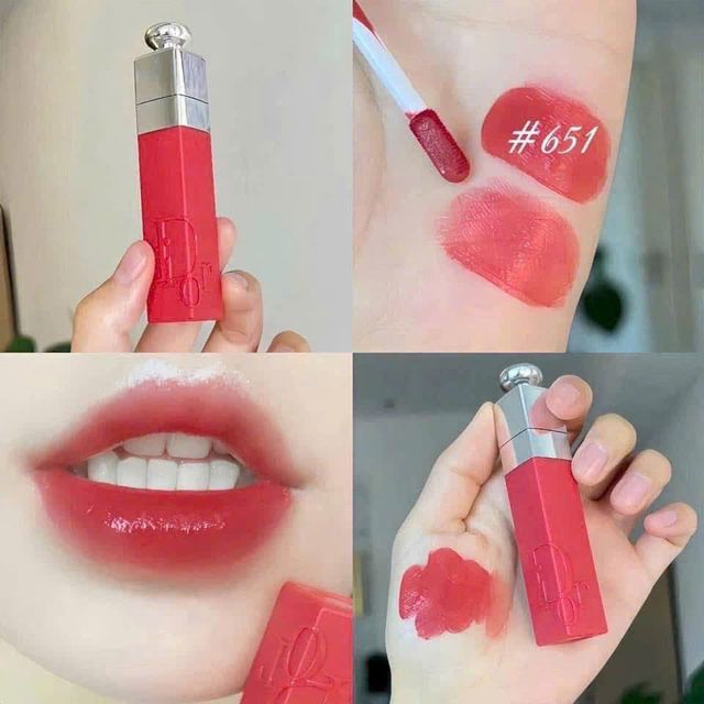 Kem L&oacute;t Son Dior 651 Addict Lip Tint