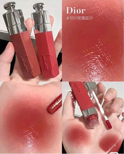 Son Dior 651 Addict Lip Tint - Độc Đ&aacute;o v&agrave; Sang Trọng