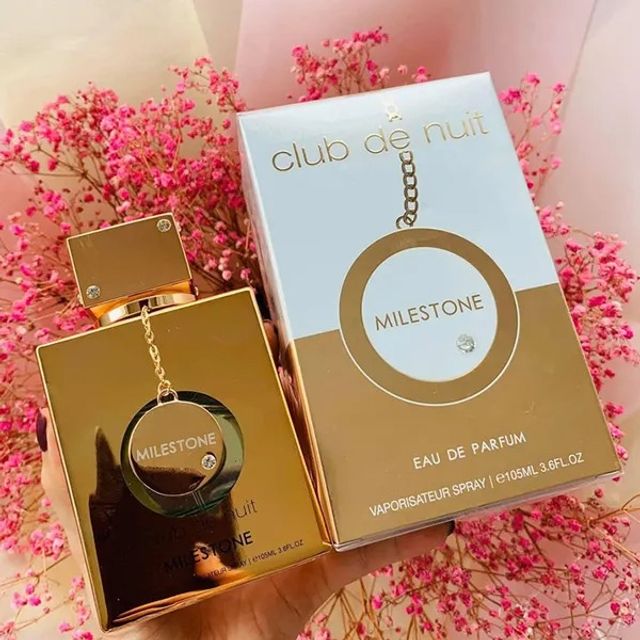 Nước Hoa Unisex Armaf Club De Nuit Milestone