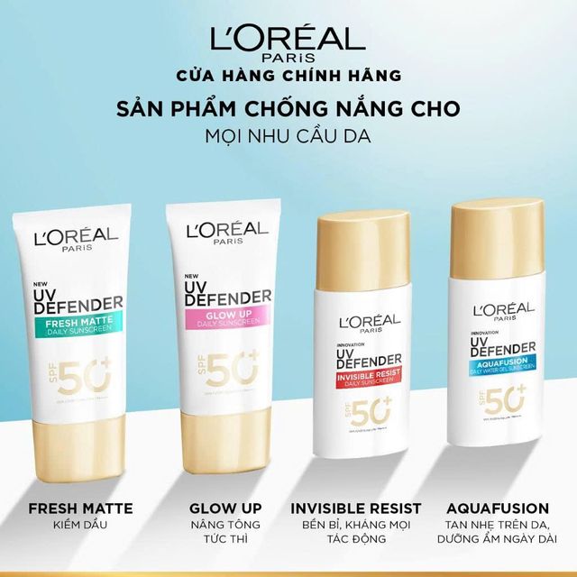 Kem Chống Nắng LOreal Paris Defender UV Serum Protector