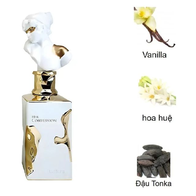 Nước Hoa Nữ Lattafa Her Confession EDP