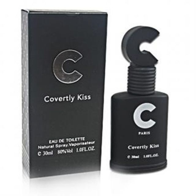 Nước hoa KD COVERTLY KISS C ĐEN