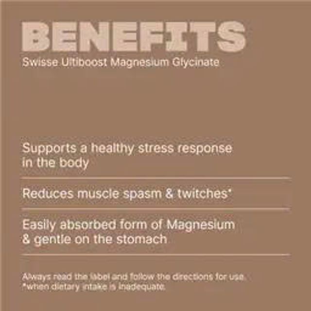 Vi&ecirc;n uống bổ sung Magnesium Glycinate