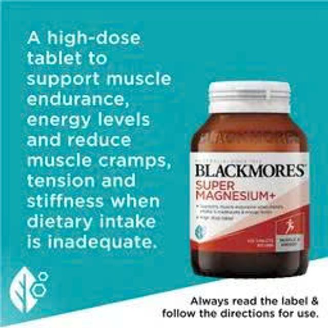 Sản phẩm Blackmores Super Magnesium Plus
