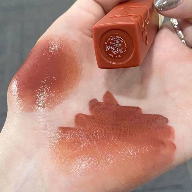 Son Dior 421 Addict Lip Tattoo Natural Tea