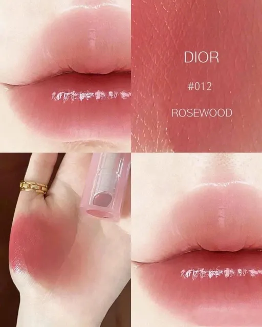 Son Dưỡng Dior 012 Addict Lip Glow Rosewood