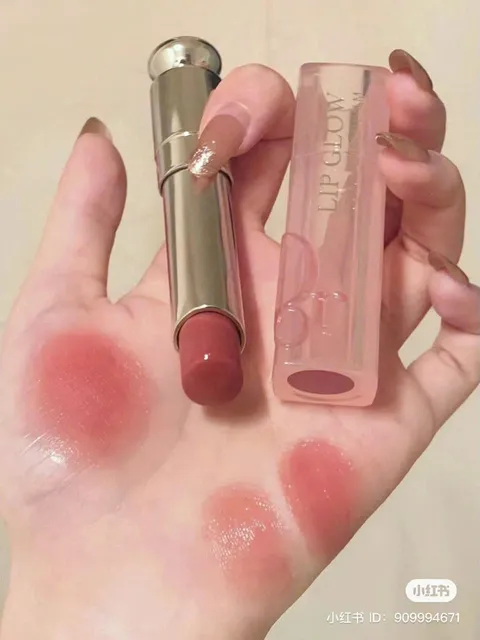 Son Dưỡng Dior 012 Addict Lip Glow Rosewood