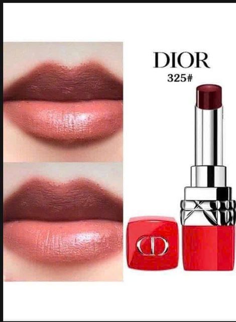 Son Dior 325 Ultra Tender Ultra Rouge Vỏ Đỏ