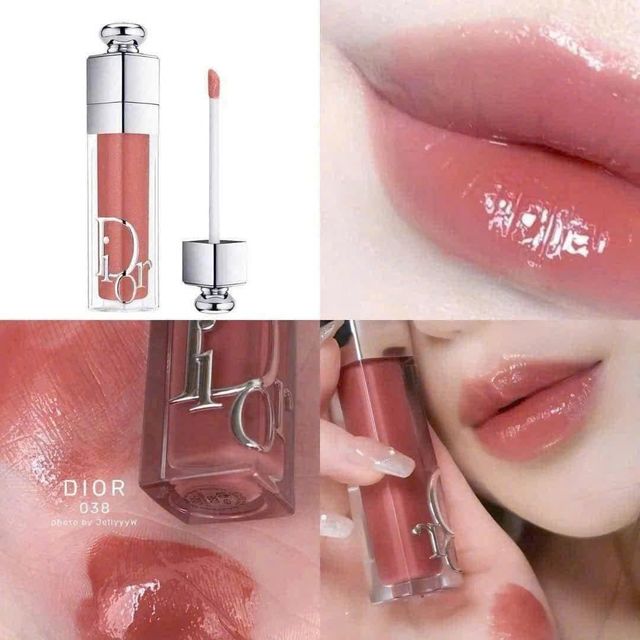 Son Dior 038 Lip Maximizer Rose Nude