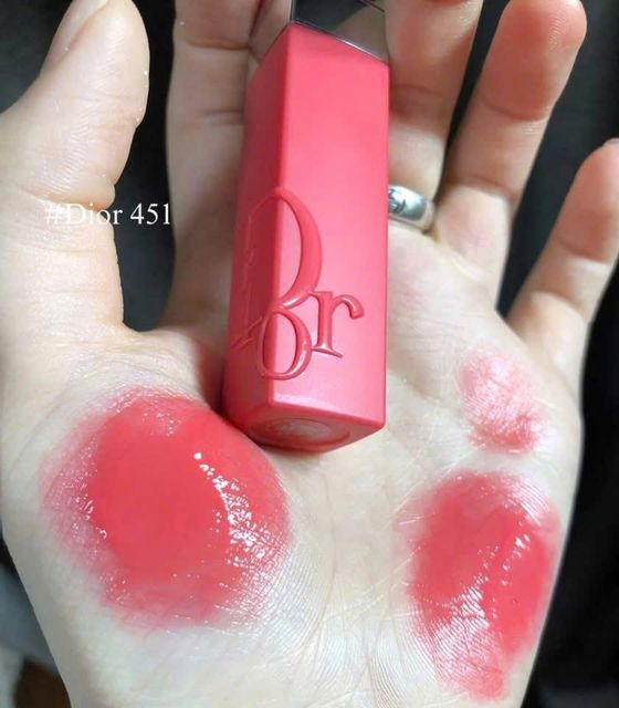 Son Dior 451 Lip Tattoo Hồng Đ&agrave;o - Sự quyết định ho&agrave;n hảo