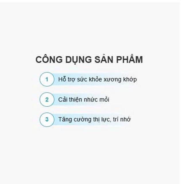 Blackmores Glucosamine & Fish Oil - Dầu c&aacute; tự nhi&ecirc;n