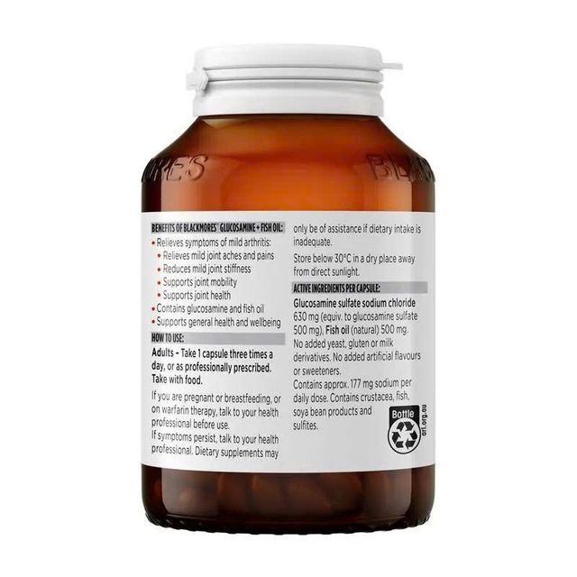 Sản phẩm Blackmores Glucosamine & Fish Oil