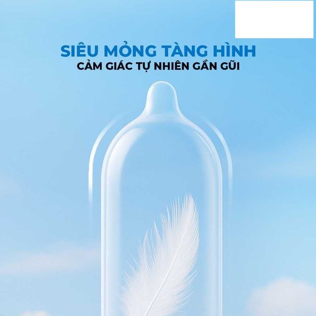 Bao cao su Durex Invisible