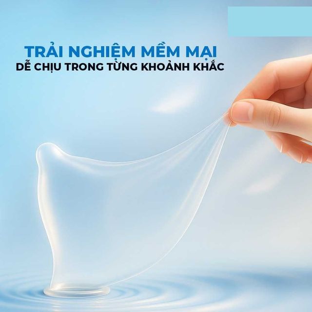 Bao cao su Durex Invisible