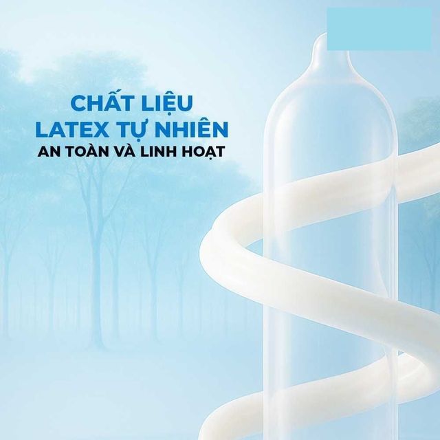 Bao cao su Durex Invisible